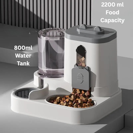 Automatic Pet Feeder & Hydrator