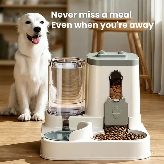 Automatic Pet Feeder & Hydrator