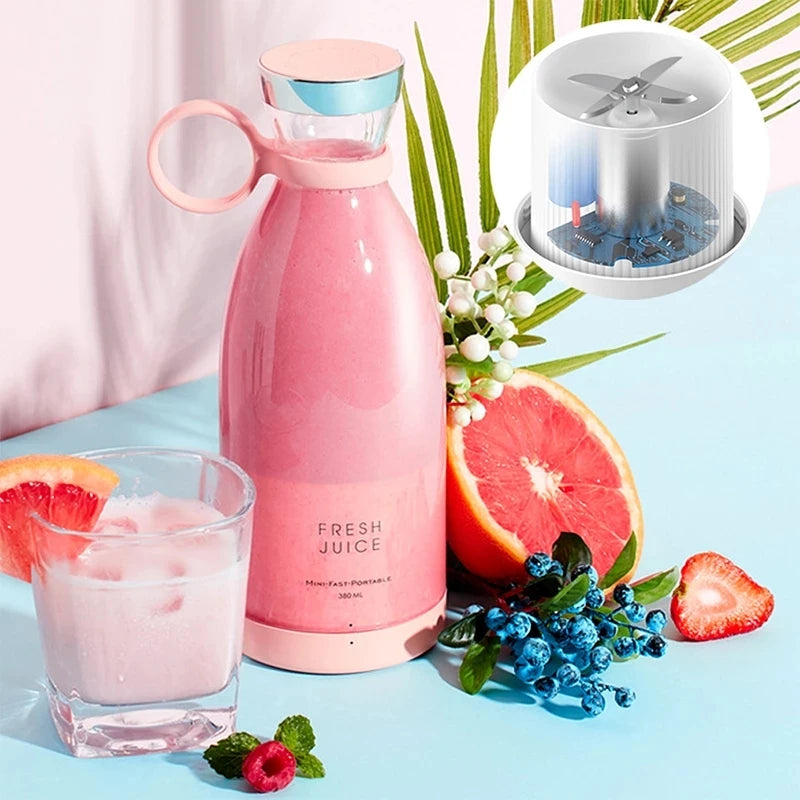 NutriSip Pro - High Performance Portable Blender