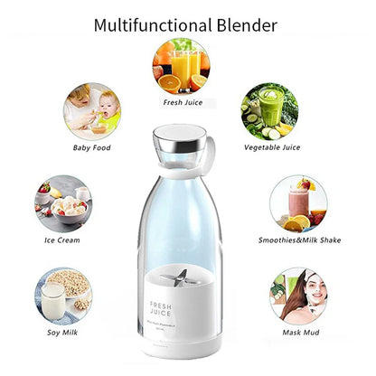 NutriSip Pro - High Performance Portable Blender