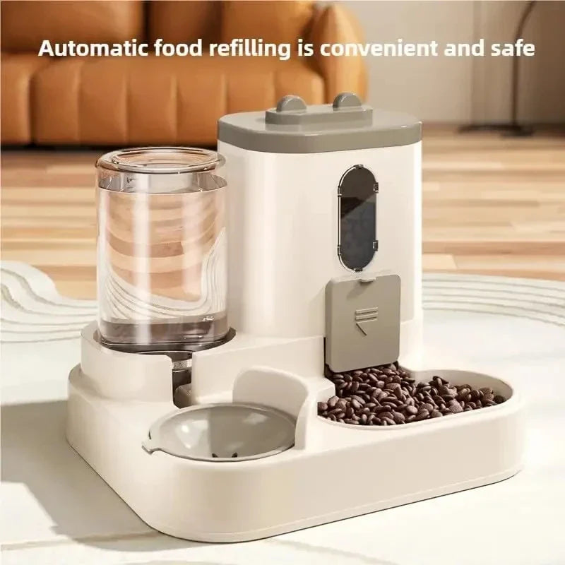 Automatic Pet Feeder & Hydrator