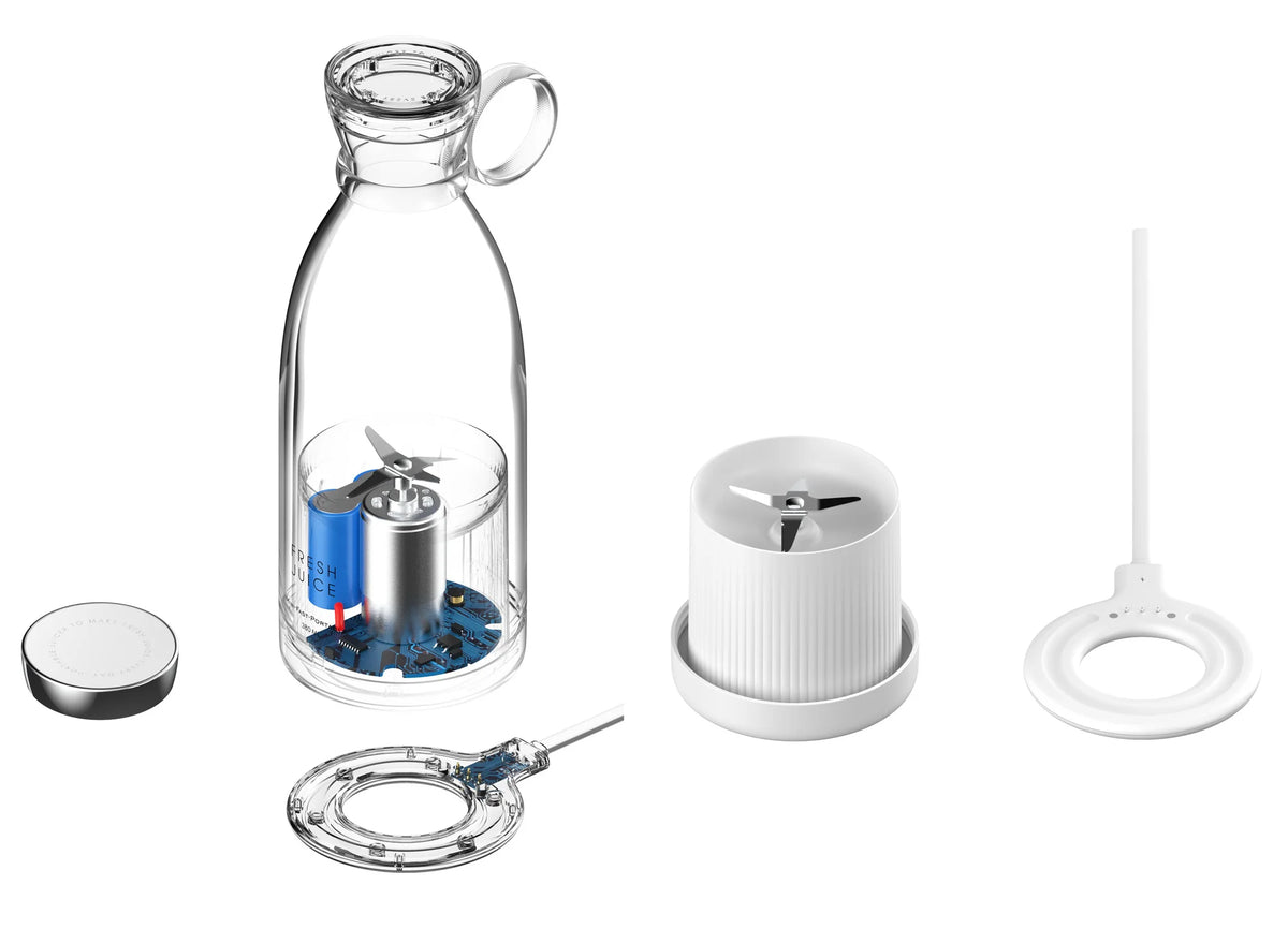 NutriSip Pro - High Performance Portable Blender