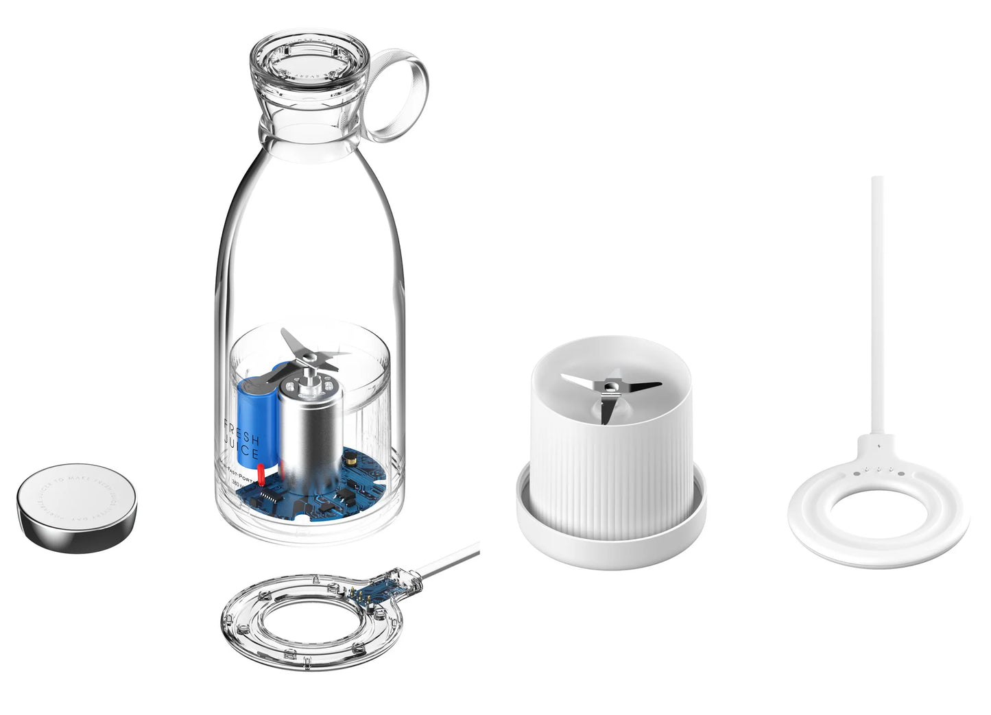 NutriSip Pro - High Performance Portable Blender