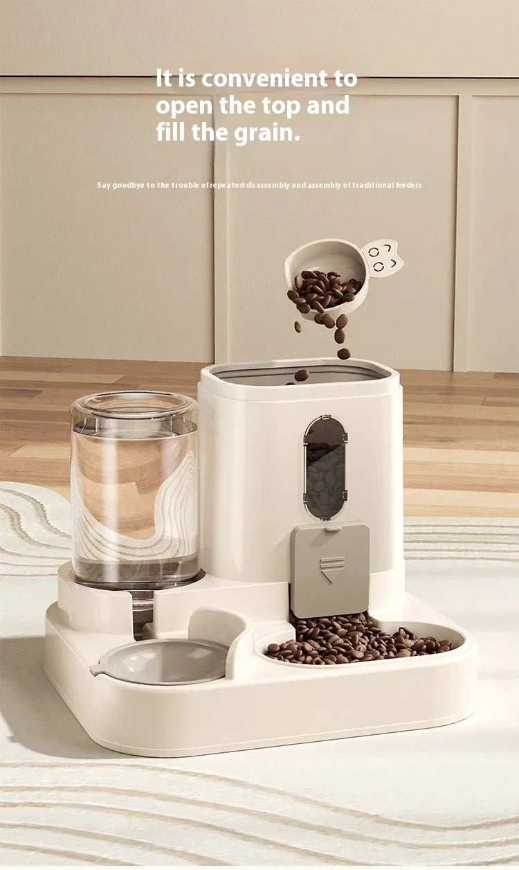 Automatic Pet Feeder & Hydrator