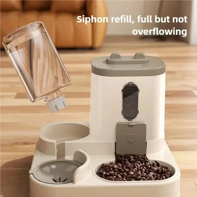 Automatic Pet Feeder & Hydrator