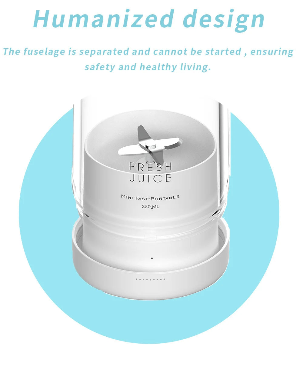 NutriSip Pro - High Performance Portable Blender