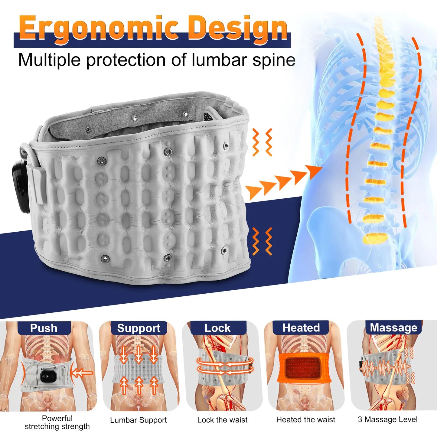 Back Pain Relief Device