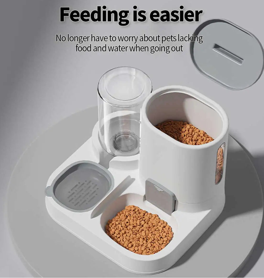 Automatic Pet Feeder & Hydrator