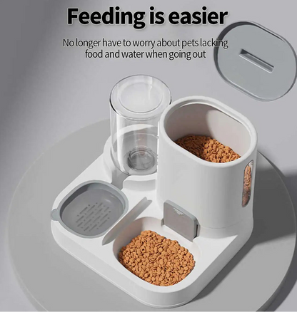 Automatic Pet Feeder & Hydrator