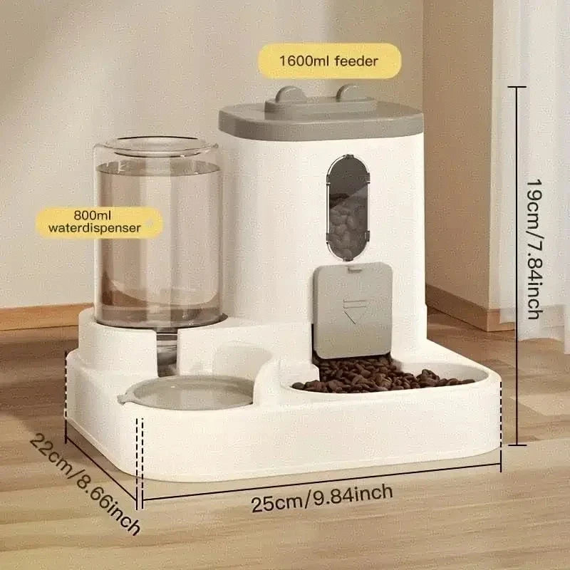 Automatic Pet Feeder & Hydrator