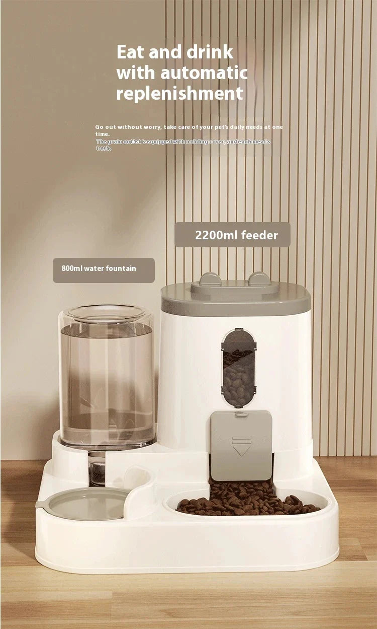 Automatic Pet Feeder & Hydrator