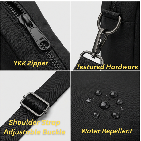 Ultimate Travel Messenger Bag
