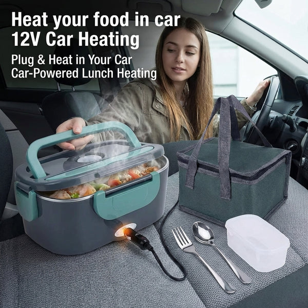 Portable Lunch Warmer for On-the-Go Meals