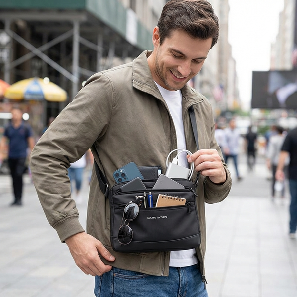Ultimate Travel Messenger Bag