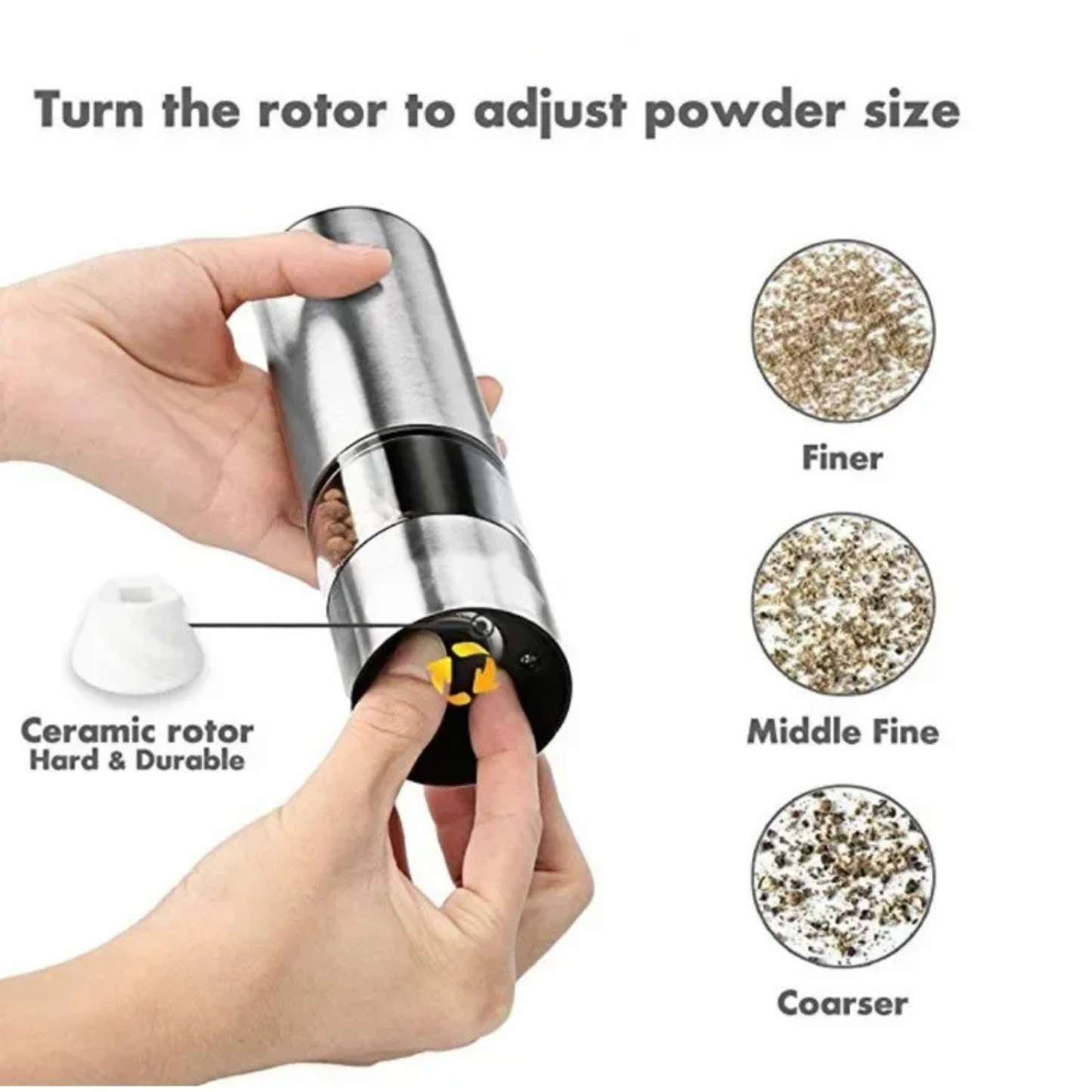FreshCrush Grinder Set