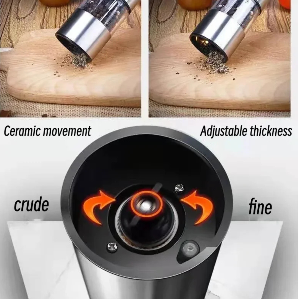 FreshCrush Grinder Set