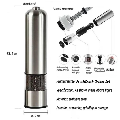 FreshCrush Grinder Set