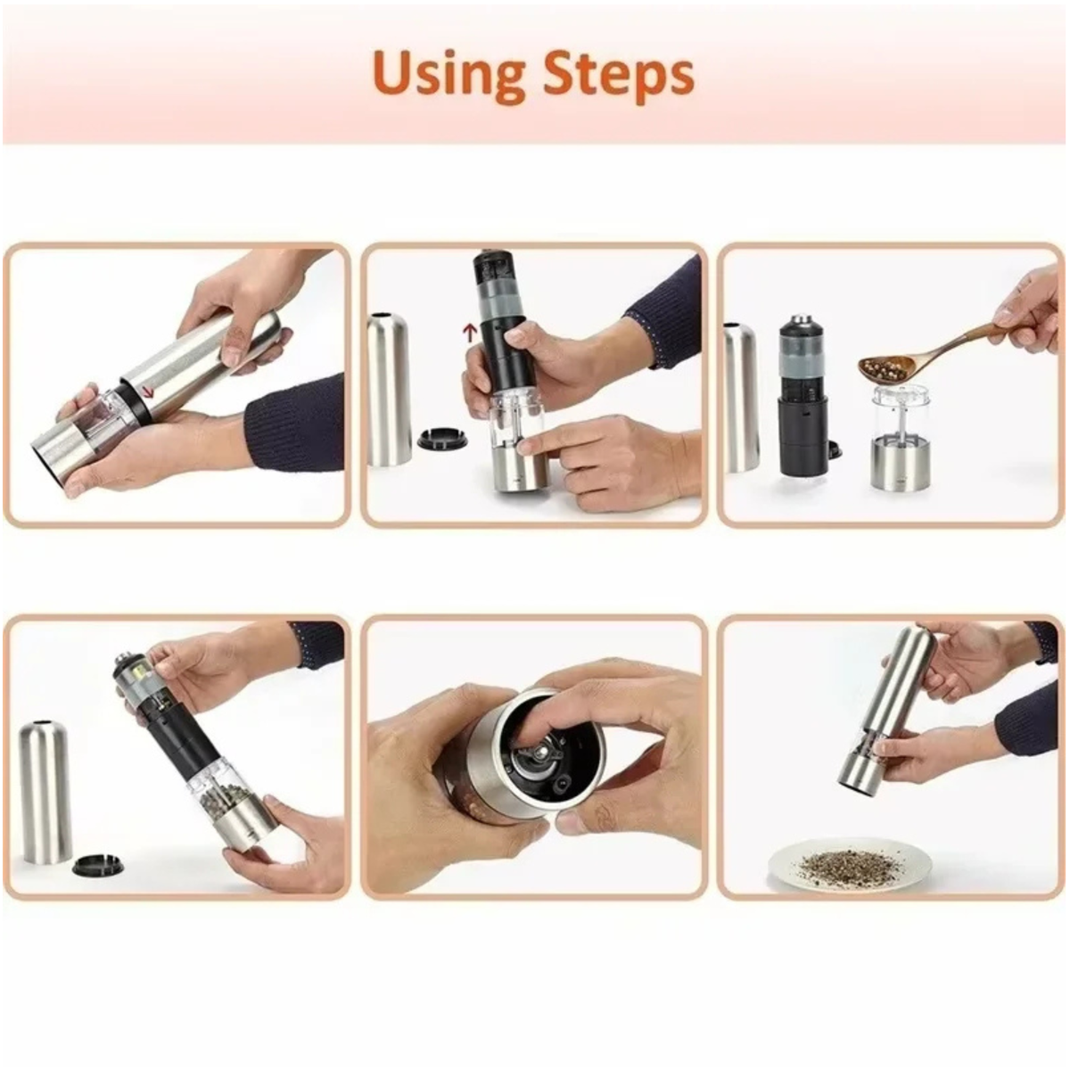 FreshCrush Grinder Set